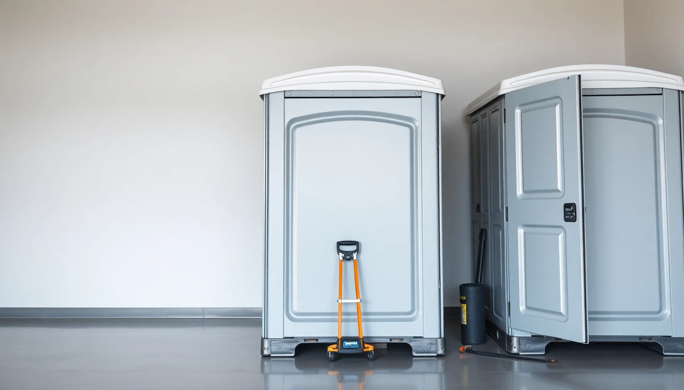 Event Porta Potty Rental