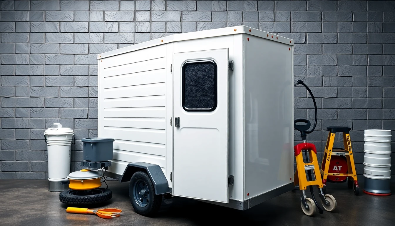 Restroom Trailer Rental